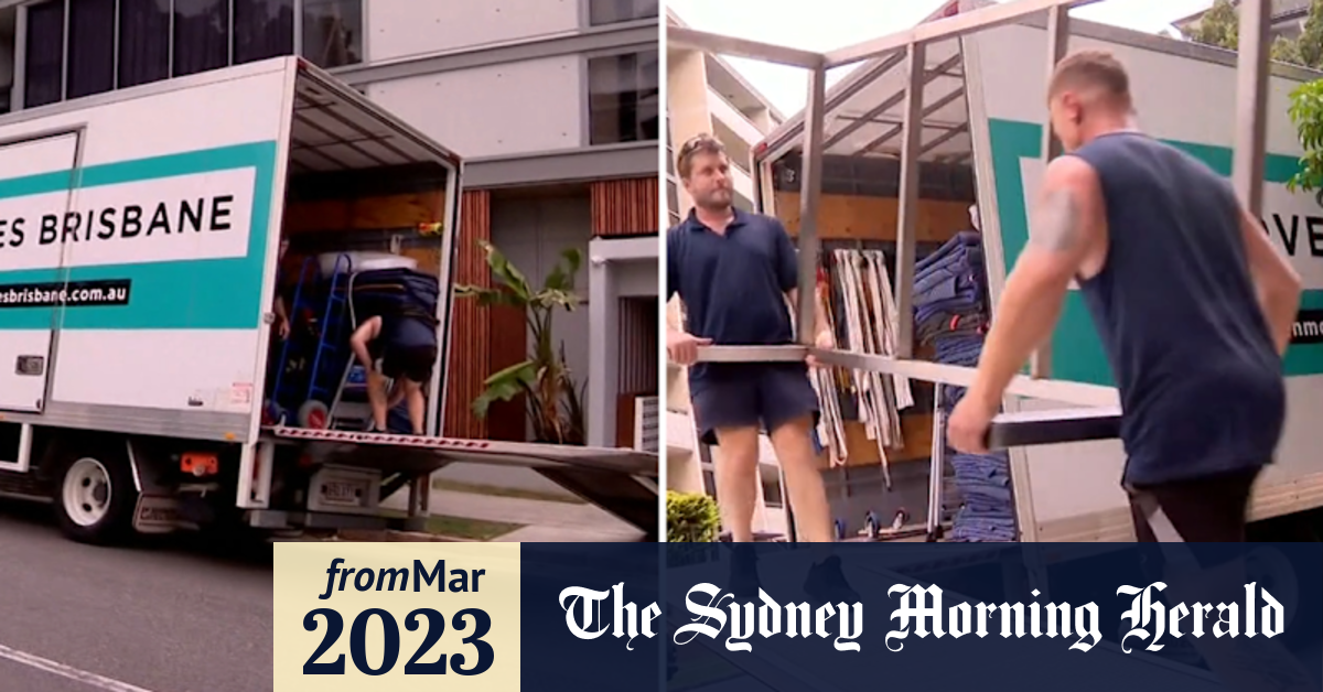 Video Cost of removalists soar as Queensland's housing crisis worsens